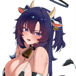 This is a pixiv picture whose title is Cow.