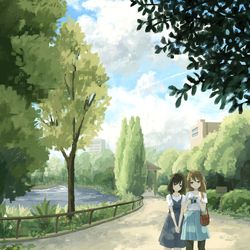 This is a pixiv picture whose title is 日常を撮る.