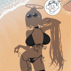 This is a pixiv picture whose title is ☀️🏖️.