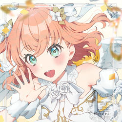 This is a pixiv picture whose title is 花帆ちゃんお誕生日おめでとうございます！.