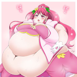This is a pixiv picture whose title is 風邪治る祈願グレース.