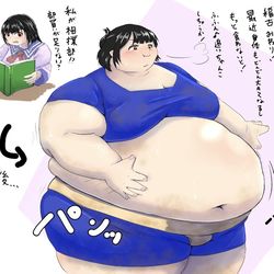 This is a pixiv picture whose title is 元帰宅部が相撲部期待の星になる.