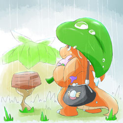 This is a pixiv picture whose title is 梅雨.