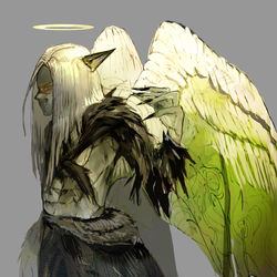 This is a pixiv picture whose title is エルギオス.