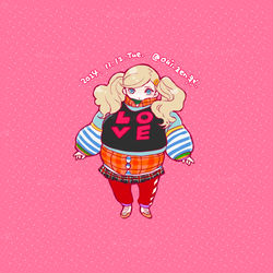 This is a pixiv picture whose title is Pシリーズ女の子絵まとめ.