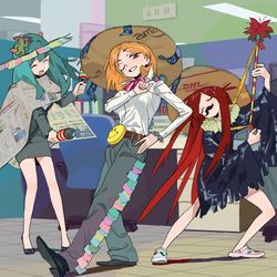 This is a pixiv picture whose title is Fiesta en la oficina!.
