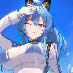 This is a pixiv picture whose title is ヘルム.
