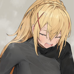 This is a pixiv picture whose title is 無題.