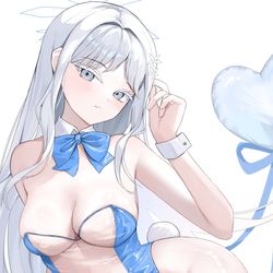 This is a pixiv picture whose title is ナグサ.