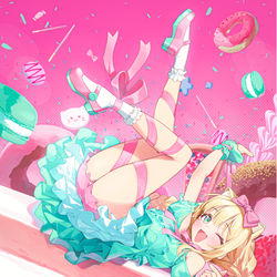 This is a pixiv picture whose title is いちごショート.