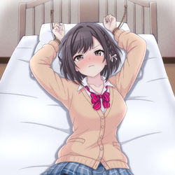 This is a pixiv picture whose title is 東雲絵名（リクエスト）.