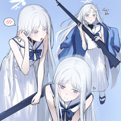 This is a pixiv picture whose title is ナグサ.