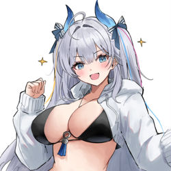 This is a pixiv picture whose title is シュフラン(着せ替え).