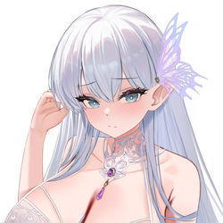 This is a pixiv picture whose title is Albion.