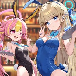 This is a pixiv picture whose title is Toki & Koyuki.