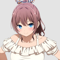 This is a pixiv picture whose title is 沙綾ちゃん.