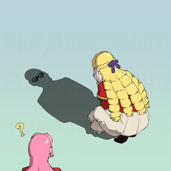 This is a pixiv picture whose title is おじさんシルエット.