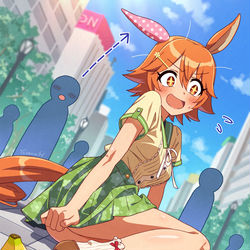 This is a pixiv picture whose title is フクちゃんおたおめ🧡.