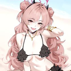 This is a pixiv picture whose title is Kirara (comm).