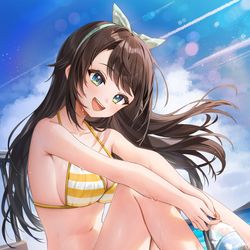 This is a pixiv picture whose title is すばちゃん.
