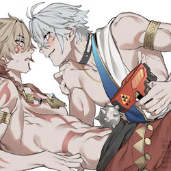 This is a pixiv picture whose title is 例のやつ.