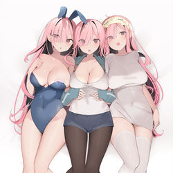 This is a pixiv picture whose title is もえ先輩がいっぱい…？！！.