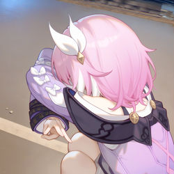 This is a pixiv picture whose title is 昔涟 キュレネ.