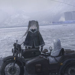 This is a pixiv picture whose title is 歸鄉.