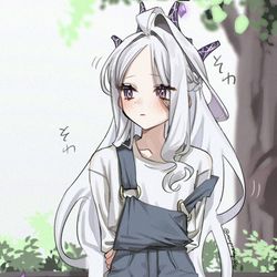 This is a pixiv picture whose title is 待ち合わせ.