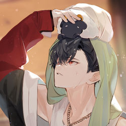 This is a pixiv picture whose title is レノックス BD.