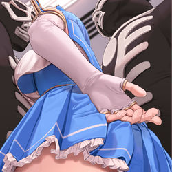 This is a pixiv picture whose title is セーラーブルーピンチ１１.