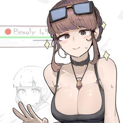 This is a pixiv picture whose title is Beauty.