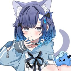 This is a pixiv picture whose title is つむおねこ.