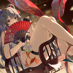 This is a pixiv picture whose title is 杨.