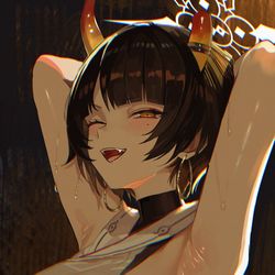 This is a pixiv picture whose title is Day44 ニヤ.