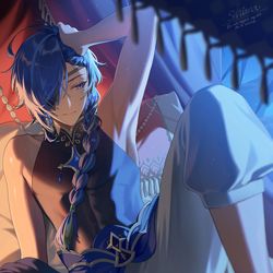 This is a pixiv picture whose title is ガイア.
