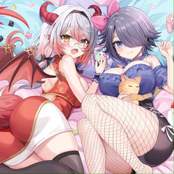 This is a pixiv picture whose title is 何してあそぶ？？.