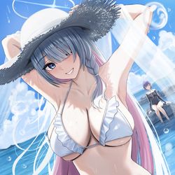 This is a pixiv picture whose title is 会長.