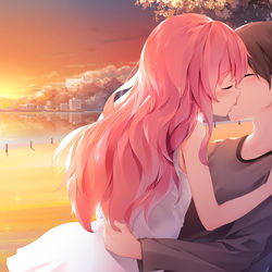 This is a pixiv picture whose title is My 1/6 Lover CG.