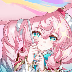 This is a pixiv picture whose title is 拂晓之前.
