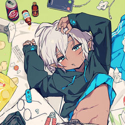 This is a pixiv picture whose title is エルフ田くん.