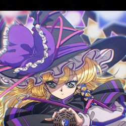 This is a pixiv picture whose title is 【東方】魔理沙.
