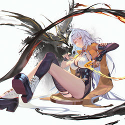 This is a pixiv picture whose title is 无题.