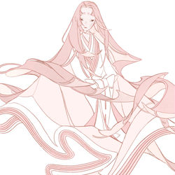 This is a pixiv picture whose title is 初恋.