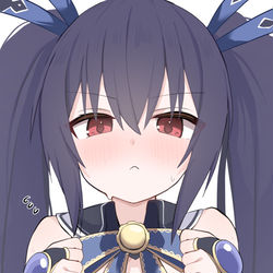 This is a pixiv picture whose title is ノワール.