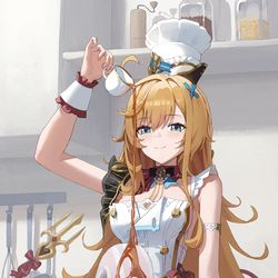 This is a pixiv picture whose title is Escoffier.