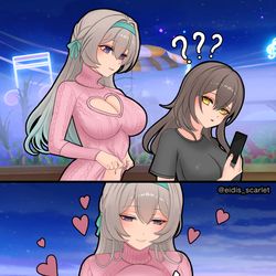 This is a pixiv picture whose title is Stellefly.