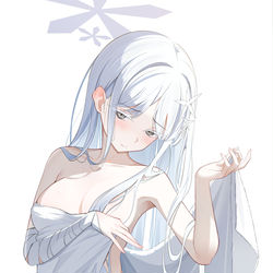 This is a pixiv picture whose title is 御稜ナグサ.