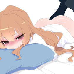This is a pixiv picture whose title is 逢坂大河 250430.