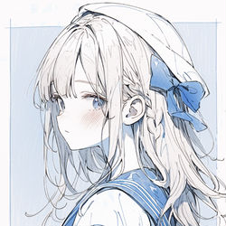 This is a pixiv picture whose title is 『freshman』.